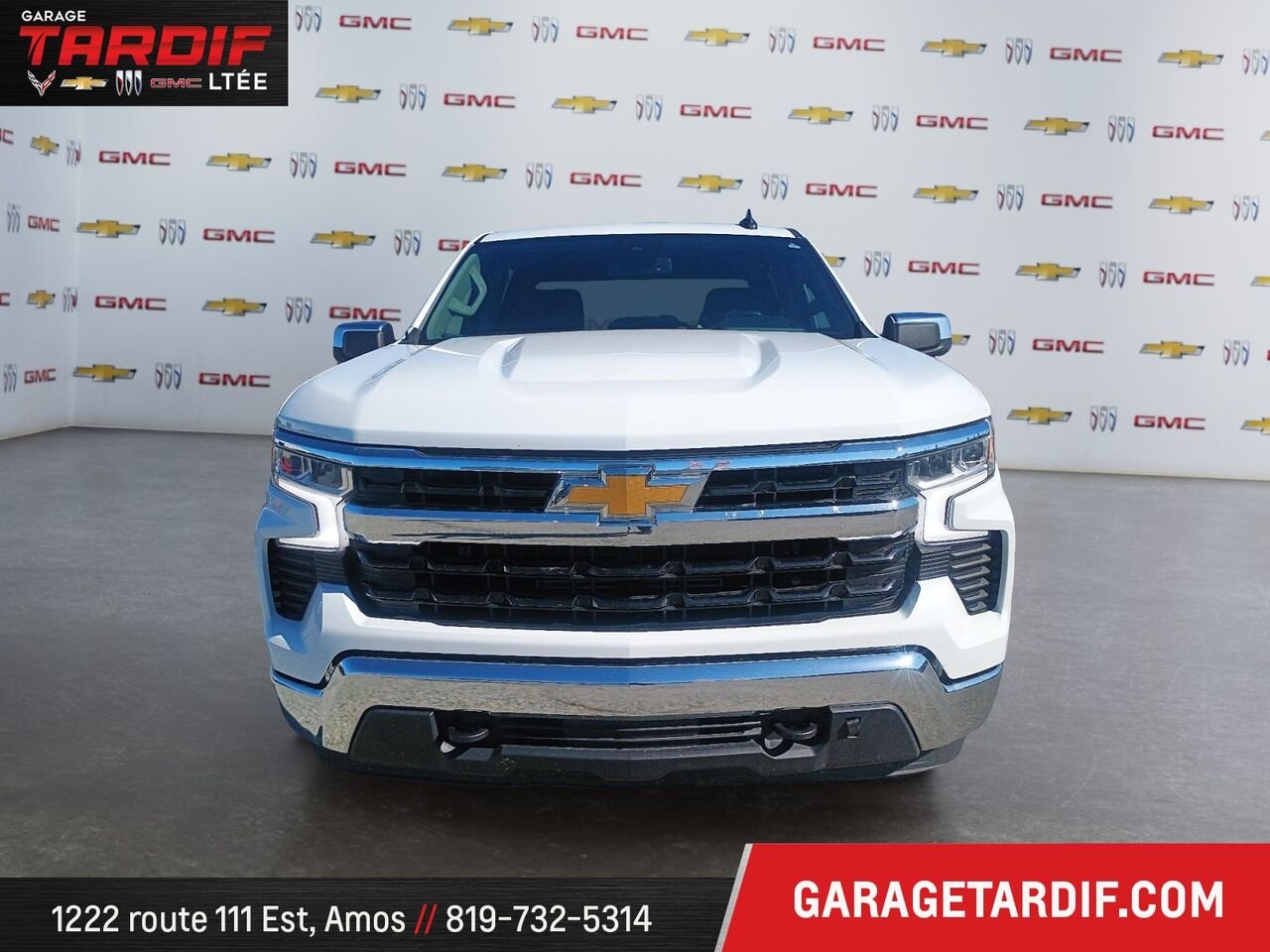 CHEVROLET Silverado 1500 46147A 2023 Blanc Amos - photo #1