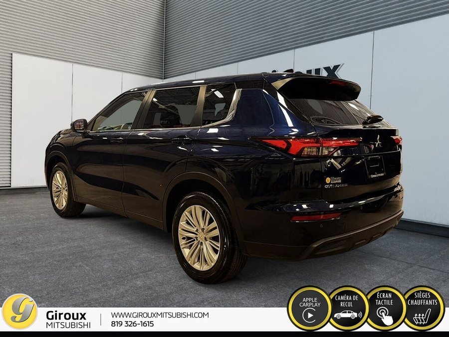2024 MITSUBISHI OUTLANDER ES S-AWC ES S-AWC Blue
