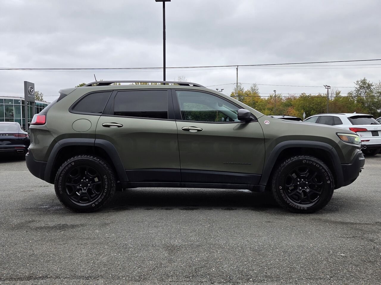 Jeep Cherokee Trailhawk 4x4 2021 Vert Granby - photo #7