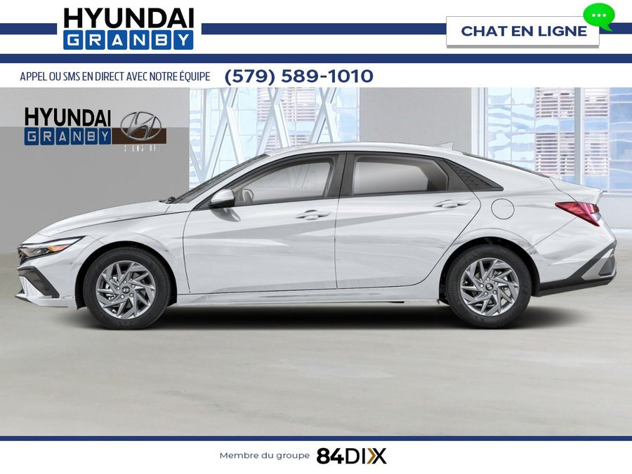 HYUNDAI Elantra Preferred IVT 2025 Blanc Atlas