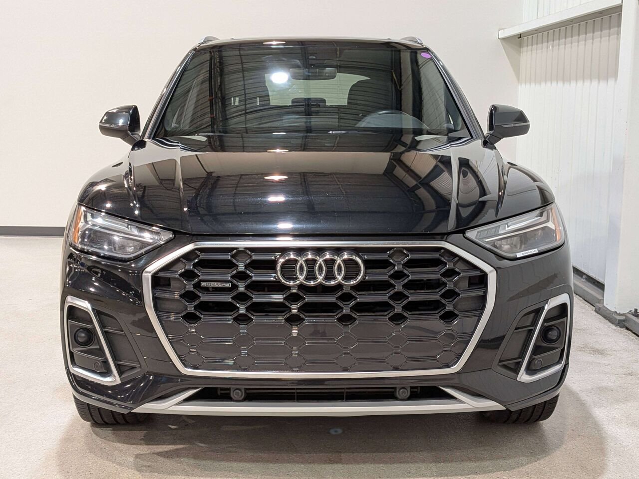 Audi Q5 Progressiv 45 TFSI quattro 2021 Noir Val-David - photo #3