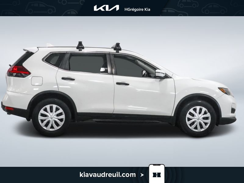 Nissan Rogue 2017 Blanc Saint-Eustache - photo #8