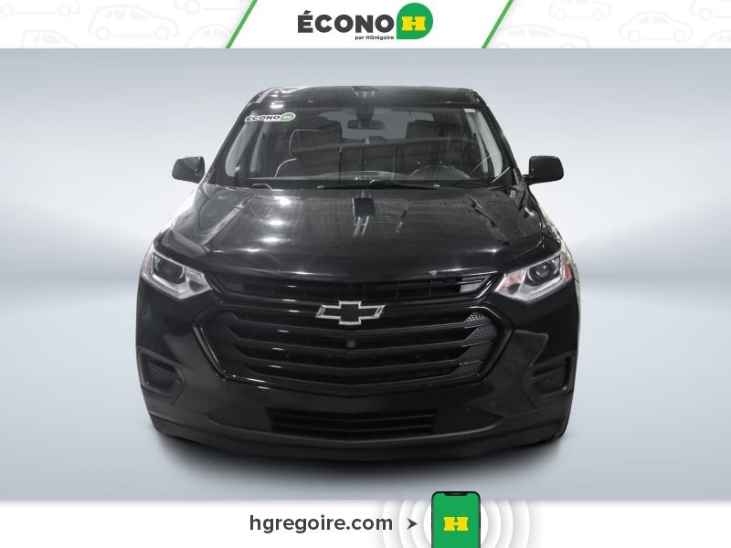 2018 Chevrolet Traverse Black Saint-Eustache - photo #1