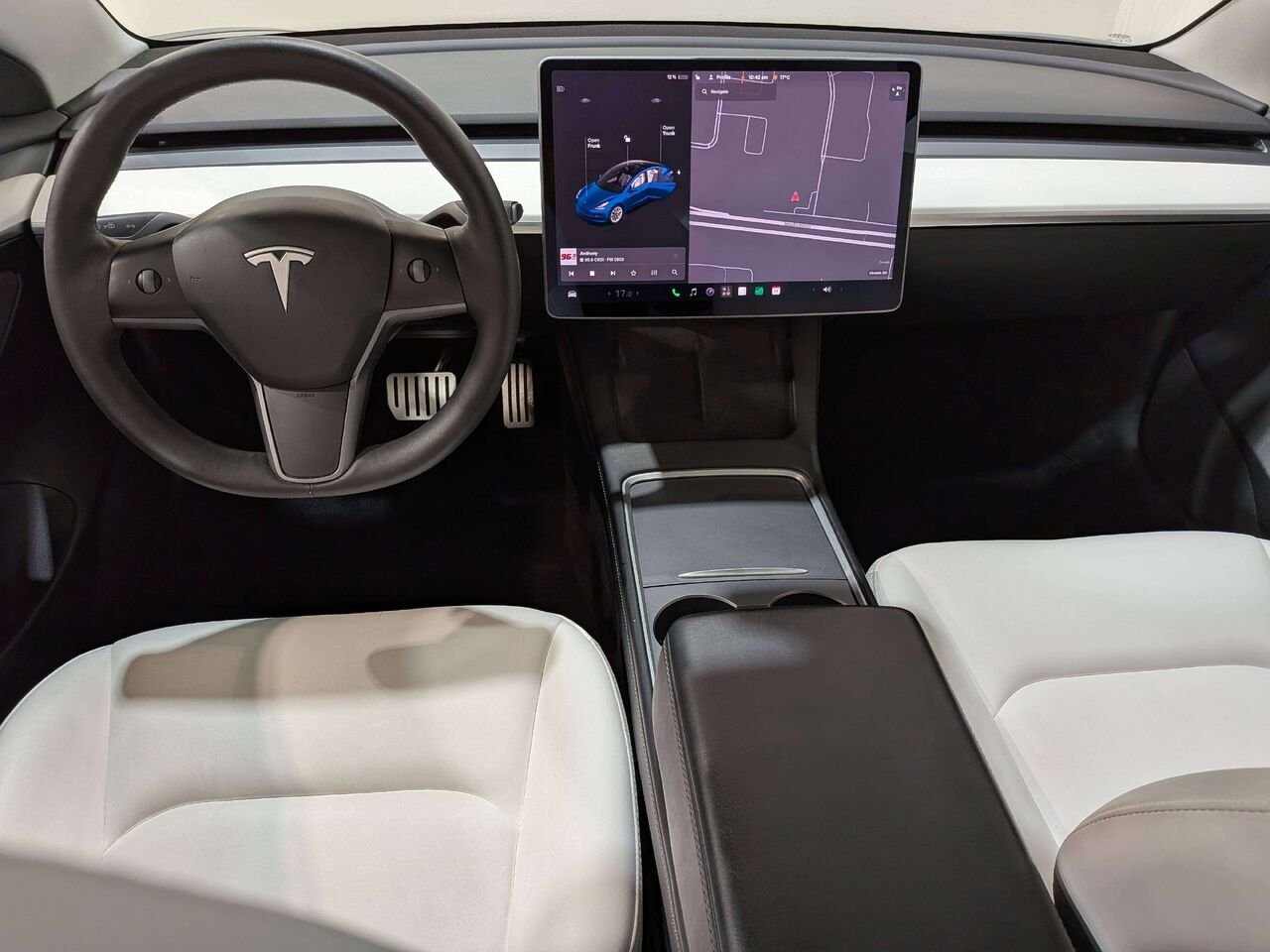 Tesla Model 3 2021 Bleu Val-David - photo #30