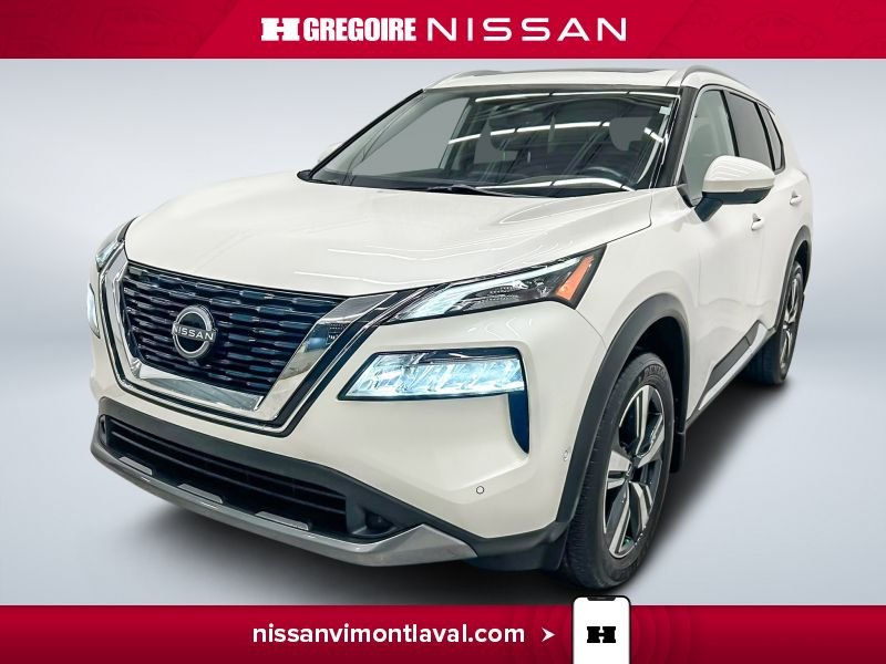 Nissan Rogue SL AWD Cuir Caméra Toit Pano à partir 2.99% 2023 Blanc