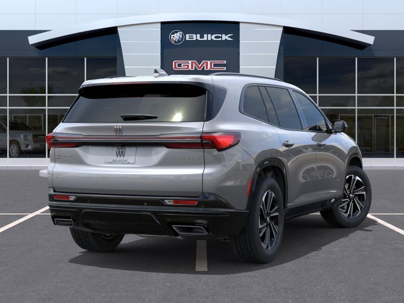 2026 BUICK Enclave Tourisme sport 4 portes TI MOONSTONE GREY METALLIC Gatineau - photo #3