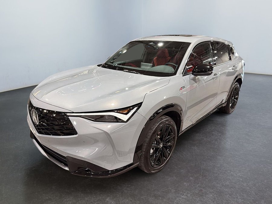 Acura ADX 2026 2026 Argent solaire métallisé