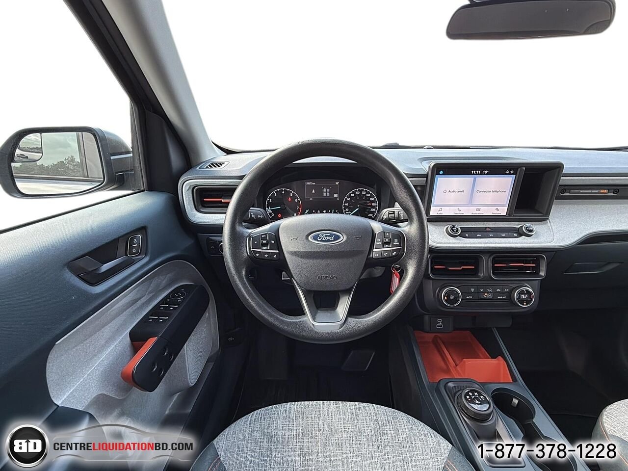 2022 Ford Maverick XLT TI SuperCrew | BD0413 Grey Granby - photo #16