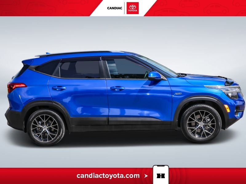 Kia Seltos TA04277 | LX AWD - BAS KM - MAGS - CAMERA RECUL 2021 Bleu Laval - photo #10