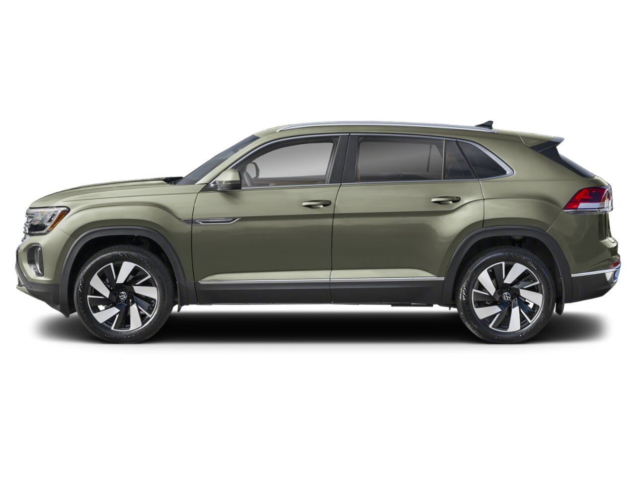 Volkswagen Atlas Cross Sport 2026 Vert avocat nacré Rouyn-Noranda - photo #1