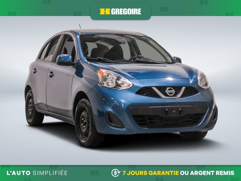Nissan MICRA 2019 Bleu Laval - photo #0