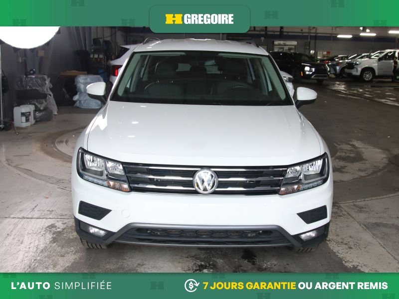 Volkswagen Tiguan 821796 | Comfortline AWD AUTO A/C MAGS CUIR CAM RECUL BLUET 2020 Blanc Laval - photo #1