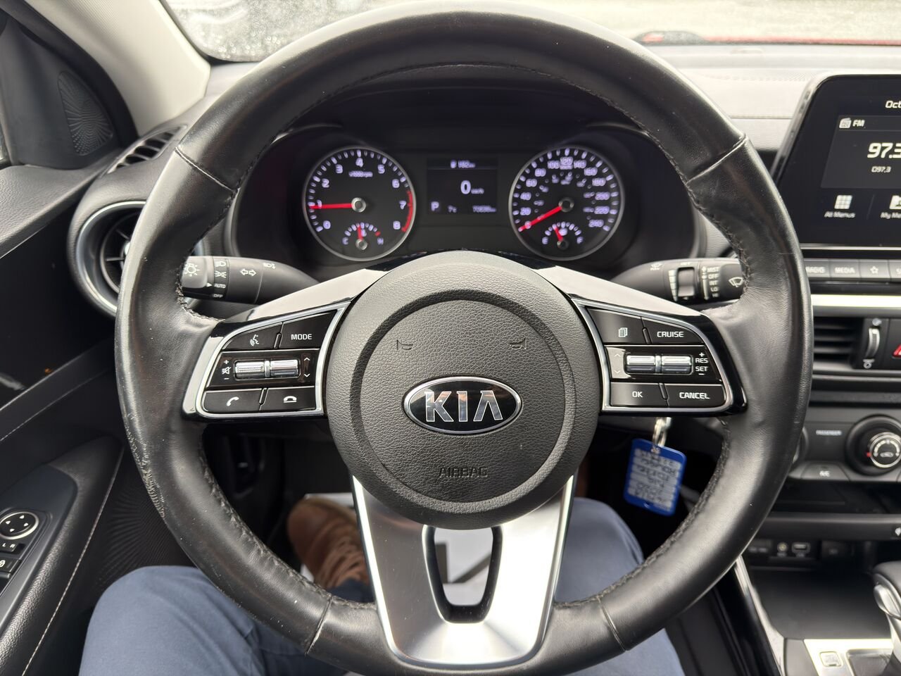 Kia Forte 2020 Rouge Thetford Mines - photo #15