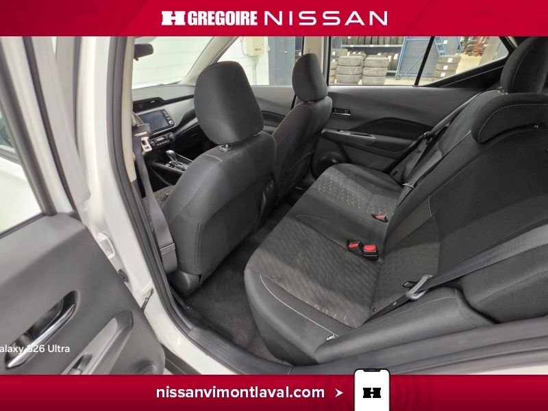 2024 Nissan Kicks White Laval - photo #16