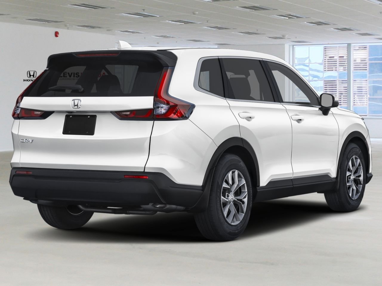 2027 HONDA CR-V LX Traction Intégrale Platinum White Pearl Lévis - photo #2