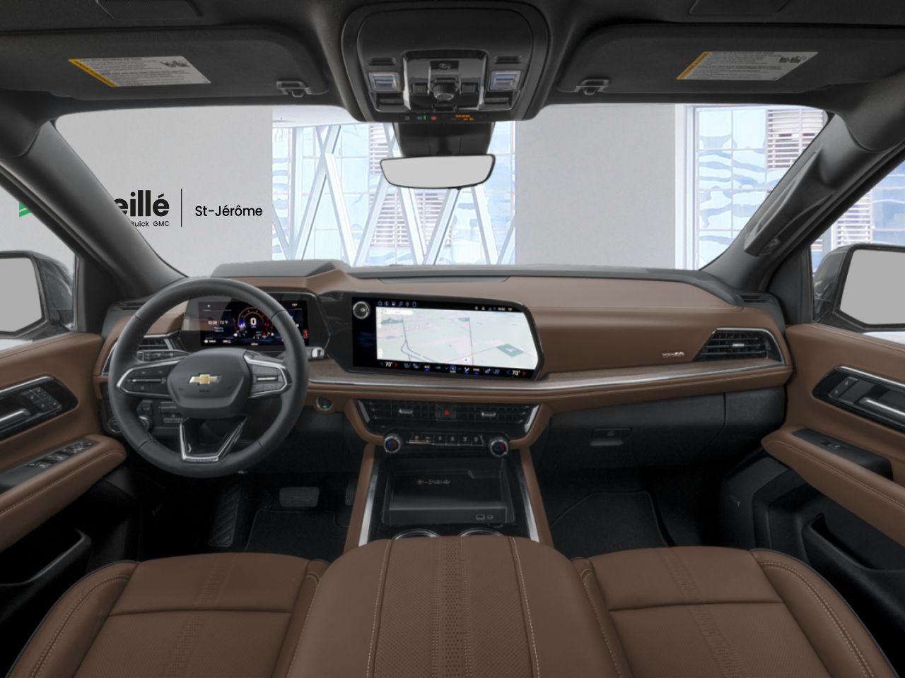 CHEVROLET Tahoe HIGH COUNTRY 2026 Blanc polaire, triple couche Saint-Jérôme - photo #11