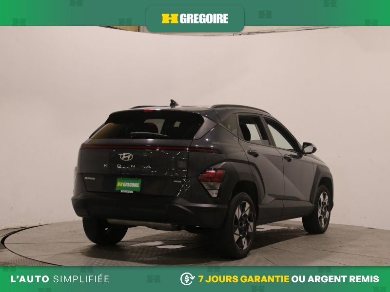 2024 Hyundai Kona Grey Laval - photo #8