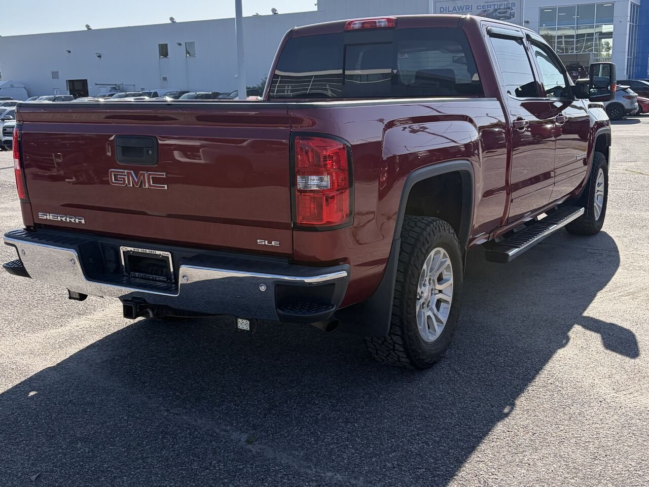 2018 GMC SIERRA K1500 SLE SLE cabine multiplace 4RM, 153,0 po Red Ottawa & Gatineau - photo #15