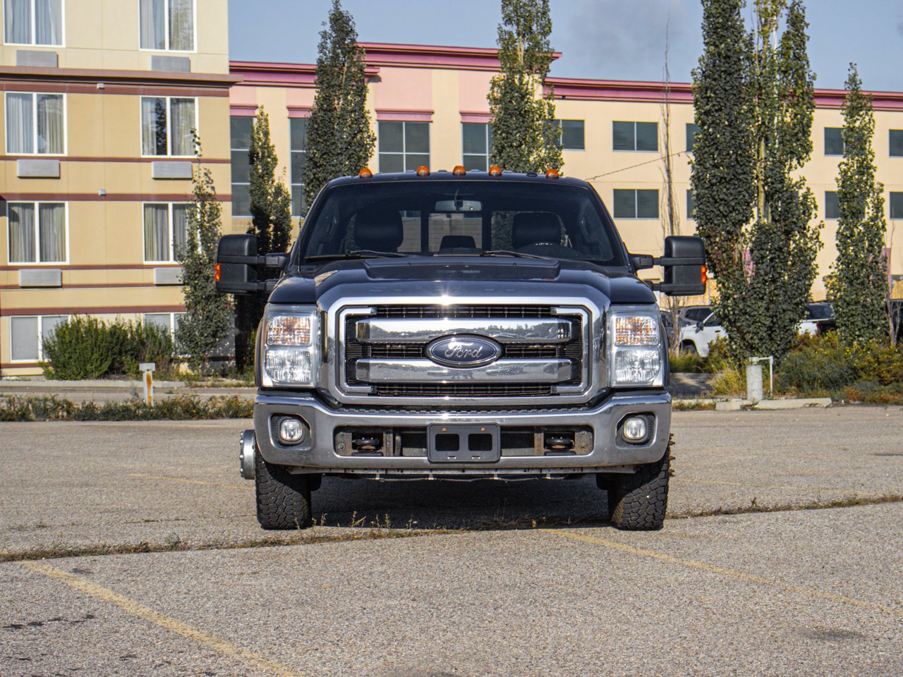 2016 Ford Super Duty F-350 DRW 2WD Crew Cab 172 Lariat Blue Sherwood Park - photo #2