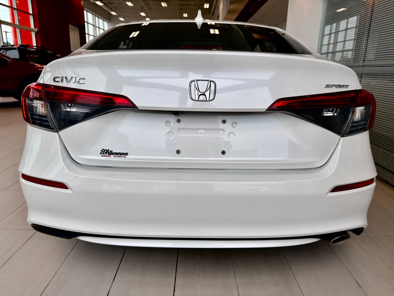 Honda Civic Sedan 2022 Blanc Notre-Dame-des-Prairies - photo #9