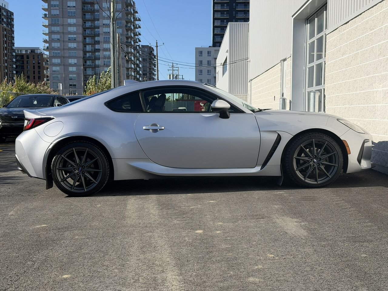 Subaru BRZ Sport-tech MANUELLE 6 VITESSES 2024 Gris Laval - photo #12