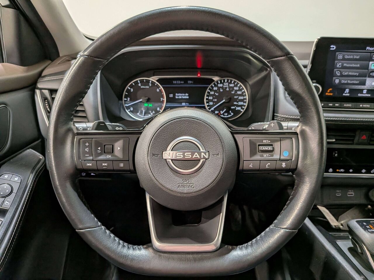 2023 Nissan Rogue AWD SV Moonroof Black Val-David - photo #15