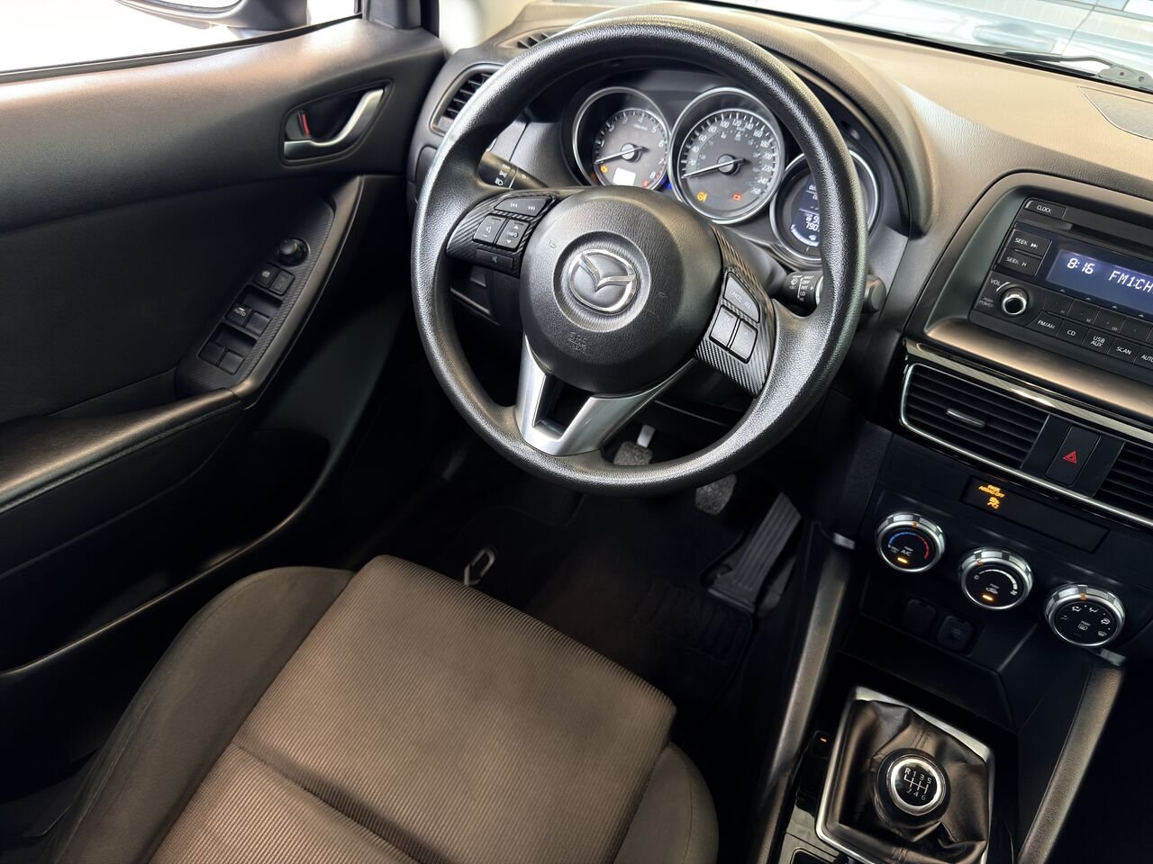 Mazda CX-5 2016 Gris Notre-Dame-des-Prairies - photo #14