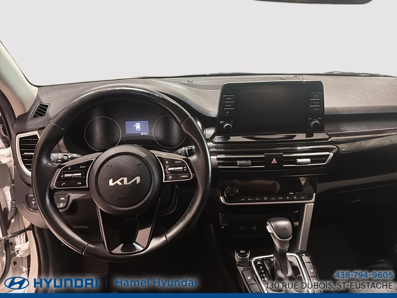 Kia Seltos 2023 Blanc Saint-Eustache - photo #13