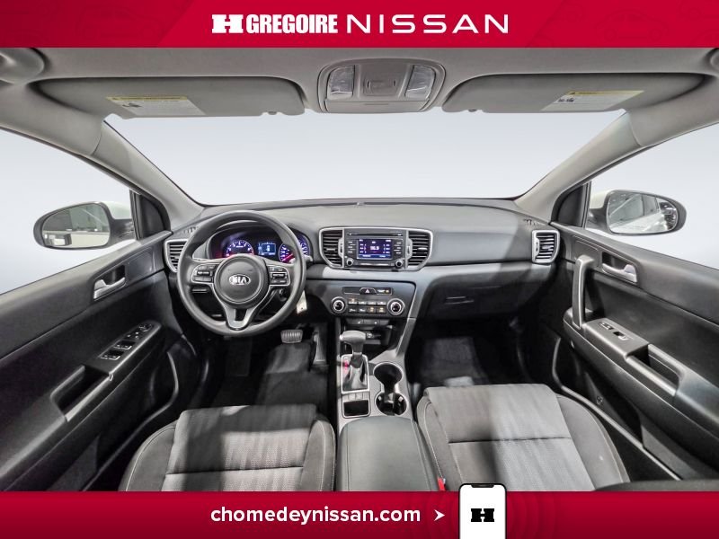 Kia Sportage 2018 Blanc Blainville - photo #15
