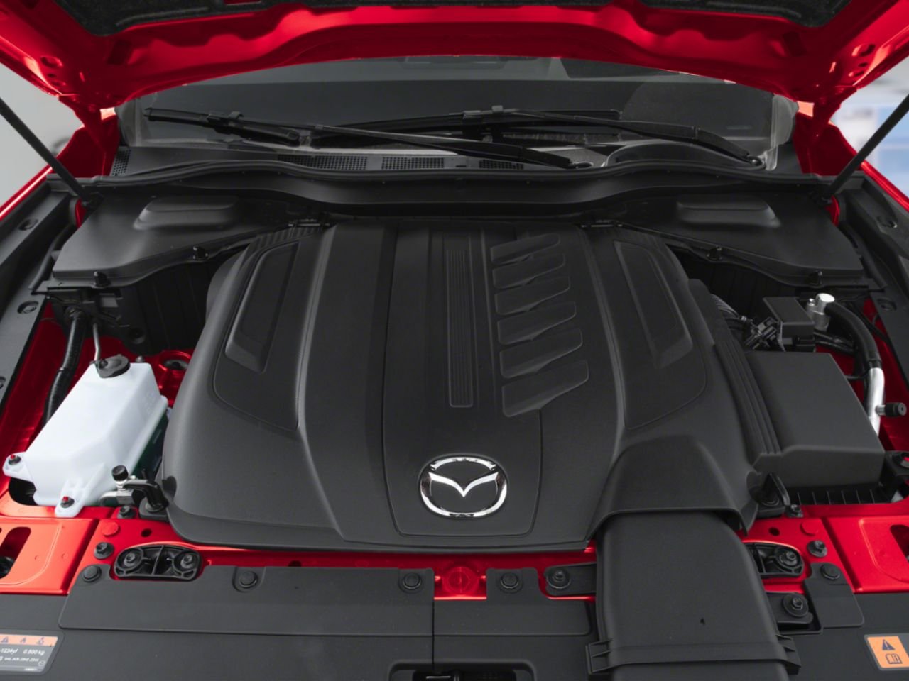 MAZDA CX-90 hybride léger NIV JM3KKDHD9T1412022 2026 Gris mécanique métallisé Chicoutimi - photo #5