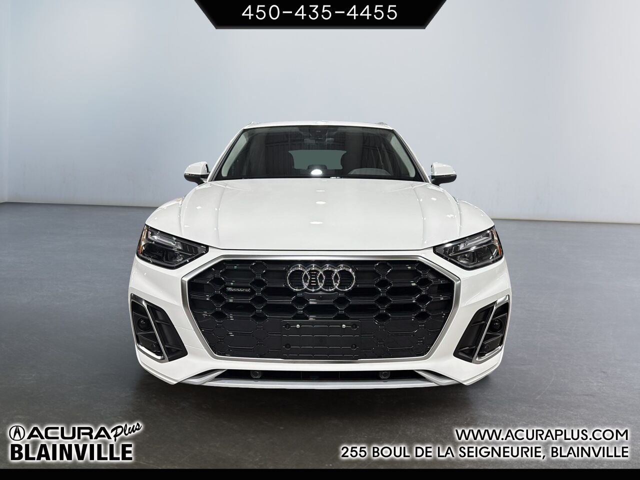 Audi Q5 2022 Blanc Blainville - photo #1