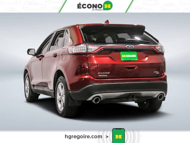 2016 Ford EDGE Red Laval - photo #5
