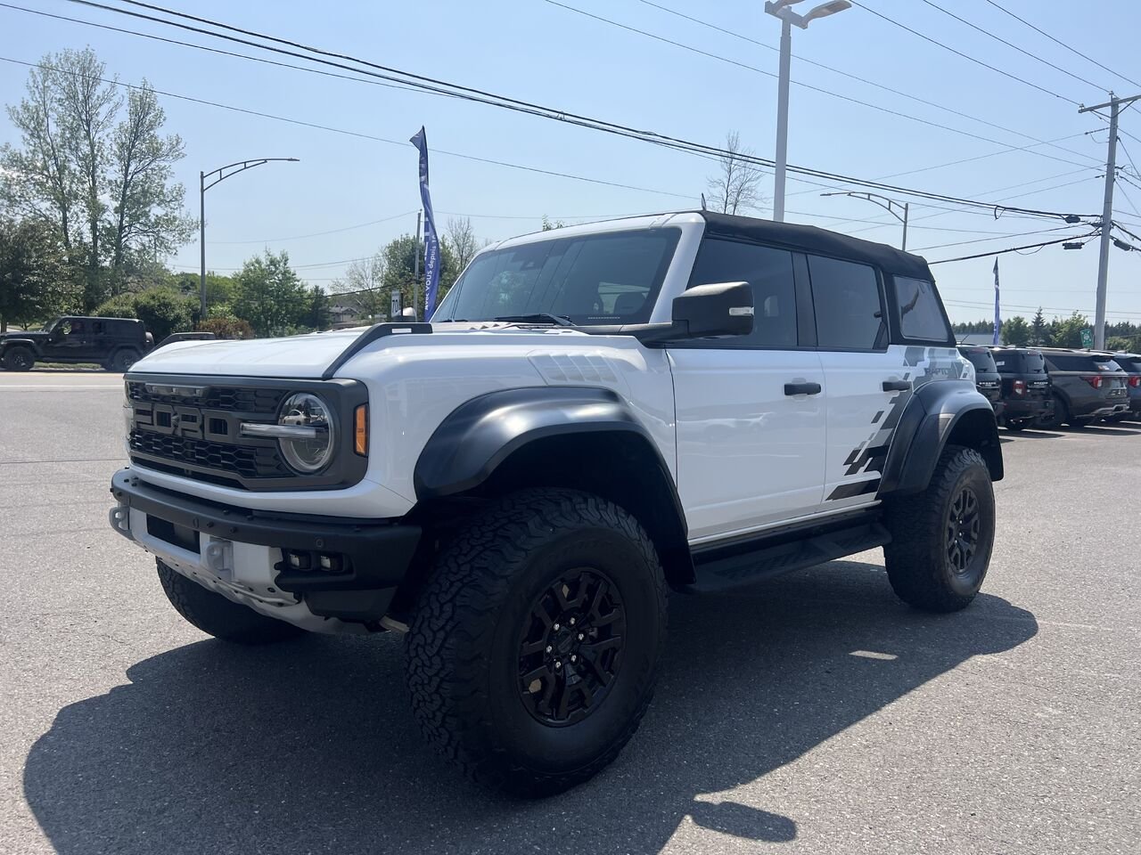 2025 Ford BRONCO White Montmagny - photo #7