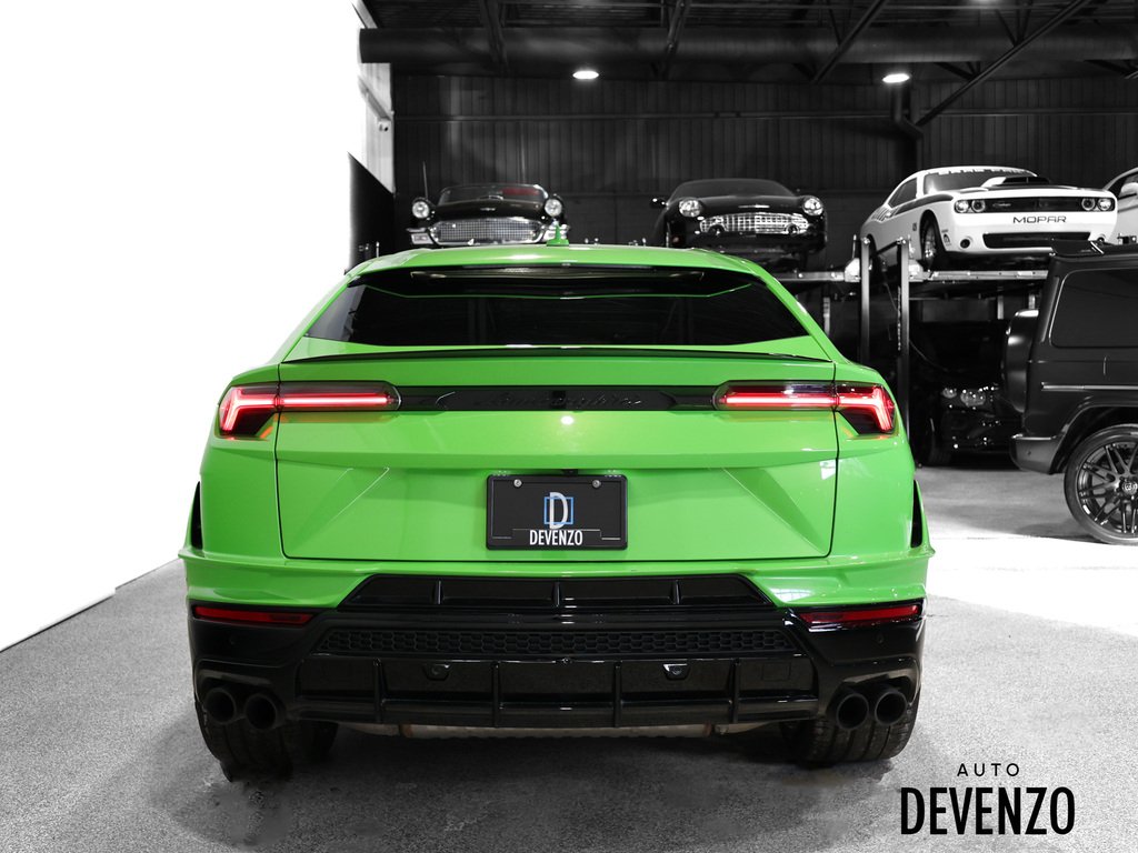 Lamborghini Urus 2023 Vert Saint-Eustache - photo #4