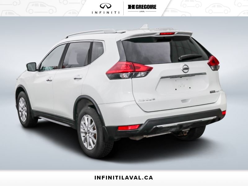 Nissan Rogue 2020 Blanc Saint-Eustache - photo #7