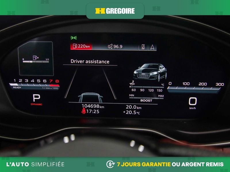 Audi S5 2022 Gris Saint-Eustache - photo #10