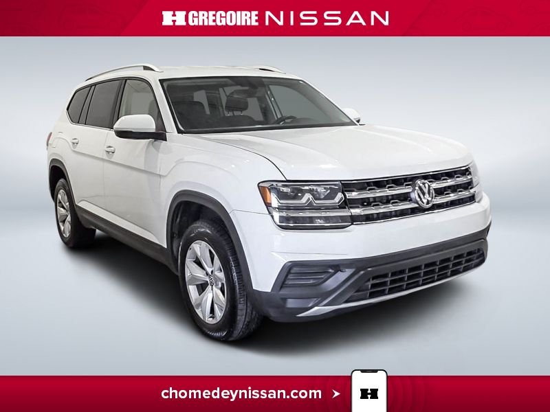 2018 Volkswagen Atlas White Blainville - photo #0