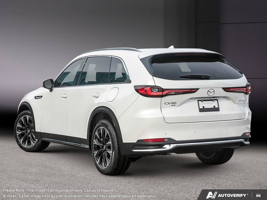 2026 Mazda CX-90 PHEV 2026 Rhodium White Metallic