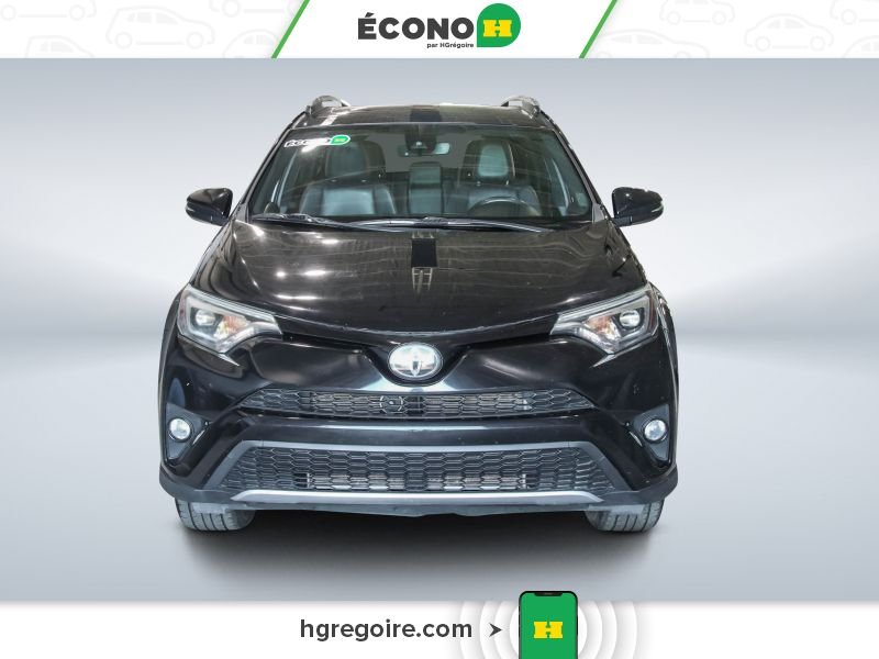 Toyota Rav 4 2018 2018 Noir