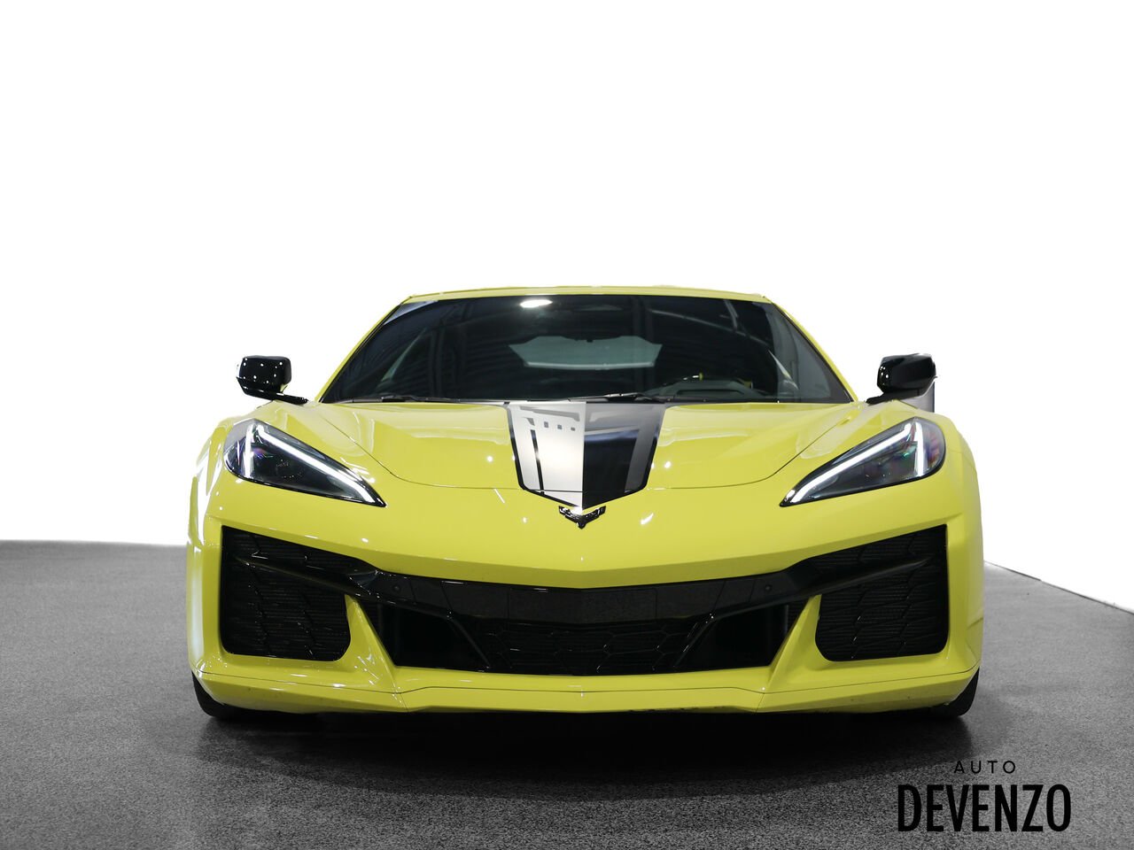 Chevrolet Corvette 2024 Jaune Saint-Eustache - photo #9