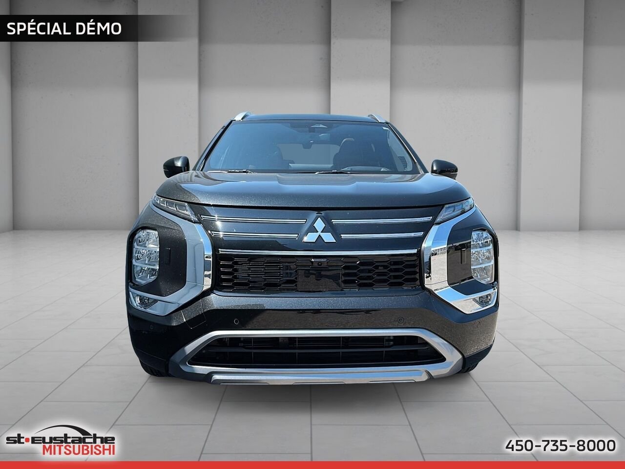 Mitsubishi Outlander 2026 Diamant noir Saint-Eustache - photo #1