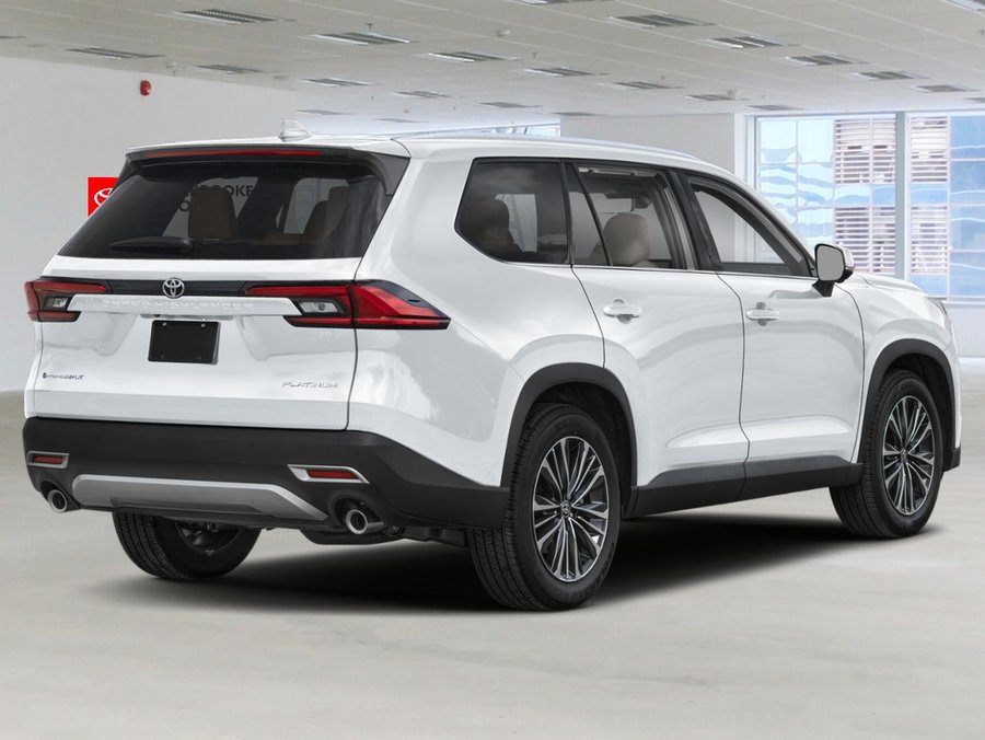 Toyota HIGHLANDER hybride Platinum MAX TI 2026 Blanc