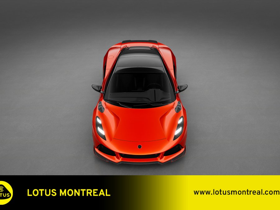 Lotus Emira 420 Sport 2027 Orange