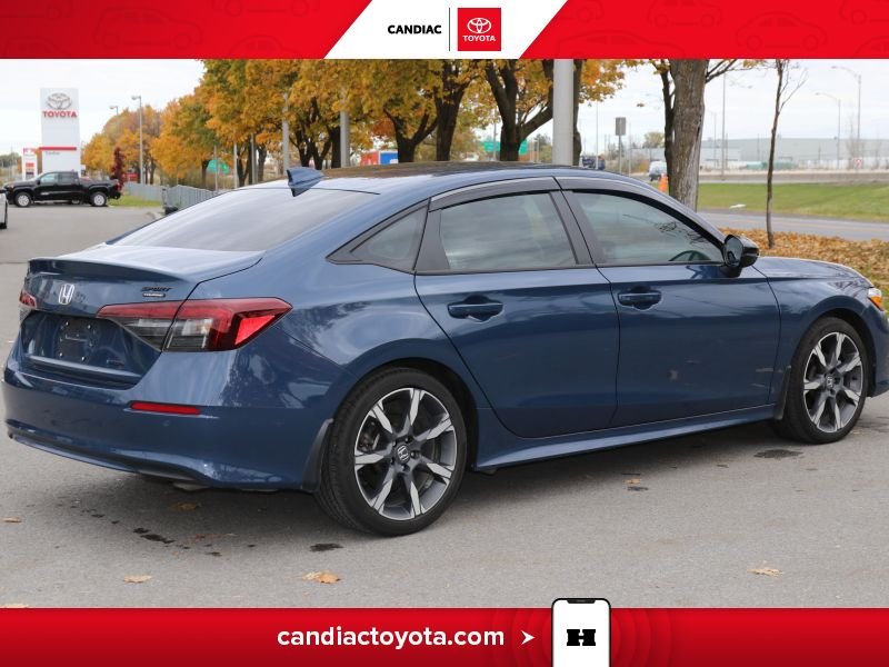 2026 Honda Civic Blue Saint-Eustache - photo #10