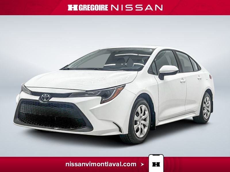 2022 Toyota Corolla 2022 White