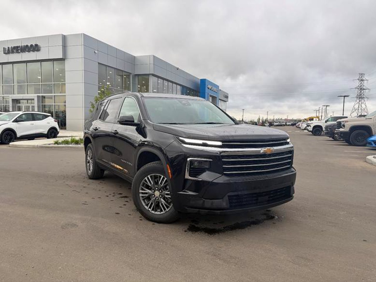 2026 Chevrolet Traverse AWD 4dr LT Black Sherwood Park - photo #1