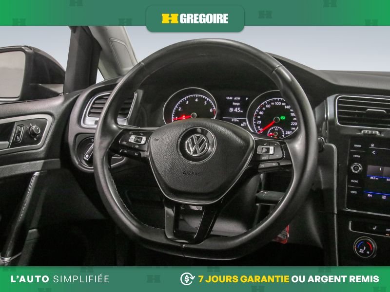 2021 Volkswagen Golf Black Laval - photo #20