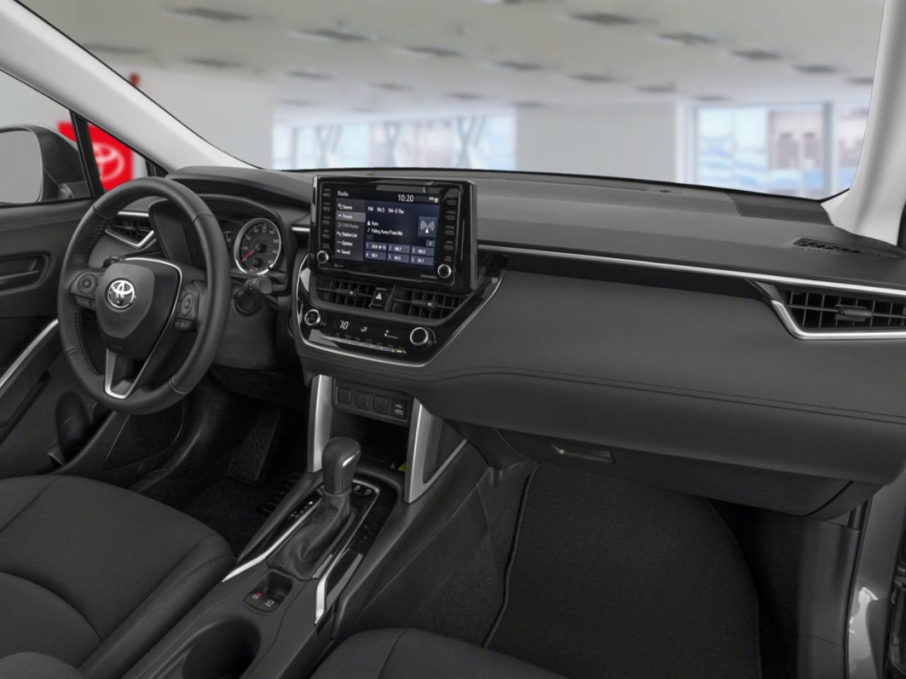 2022 Toyota Corolla Cross LE AWD / HEATED SEATS / ALLOY WHEELS / TOYOTA SAFETY SENSE / CARPLAY AND ANDROID AUTO Silver Mississauga - photo #7