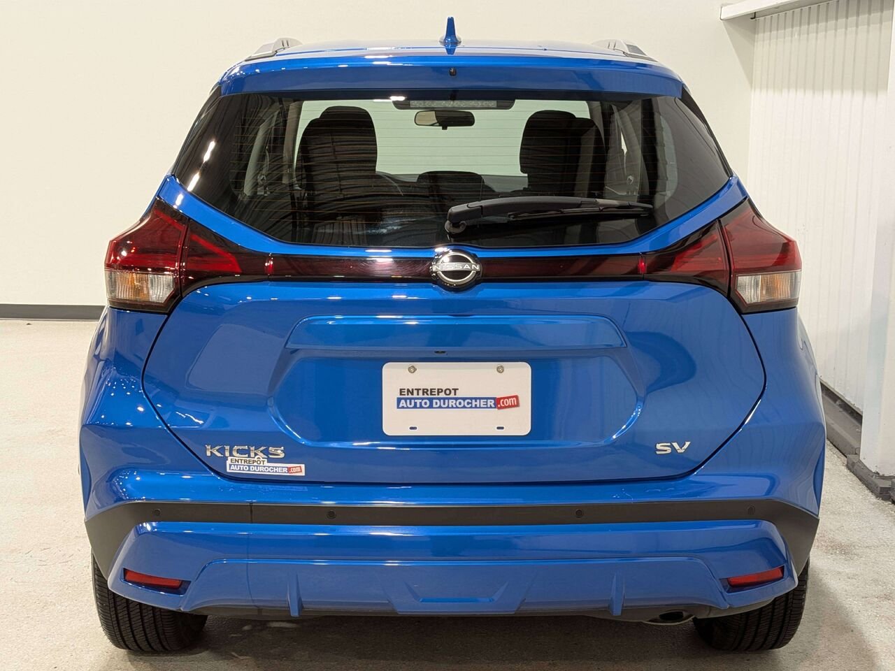 2024 Nissan Kicks SV FWD Blue Val-David - photo #5