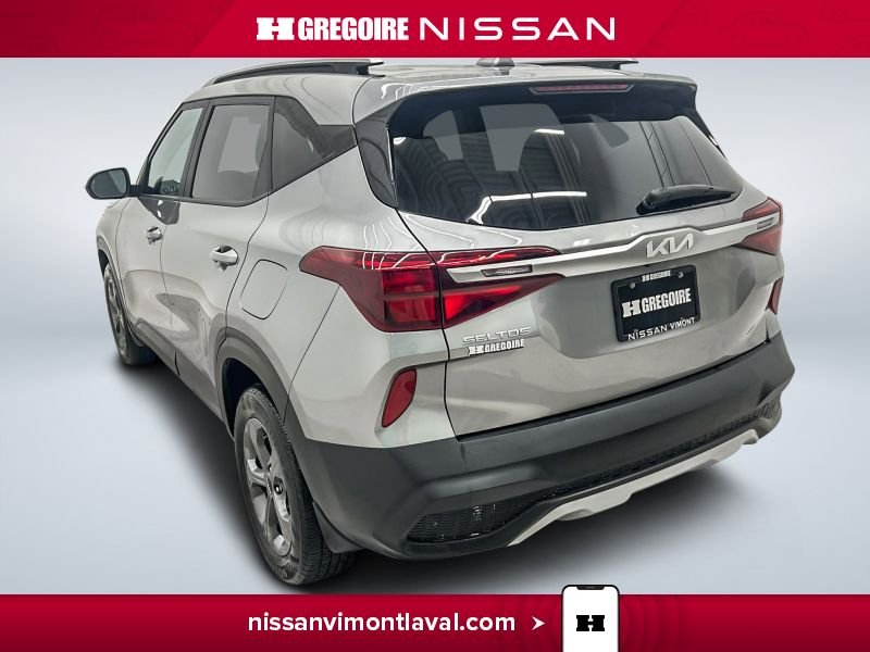2023 Kia Seltos Grey Blainville - photo #8
